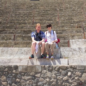 PashbyMaul Adventures takes on Pompeii!