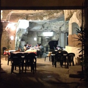 Vecia Priara - the old cave ... where you can actually have dinner in a cave!